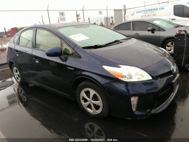 TOYOTA PRIUS 2014 jtdkn3du1e0380322