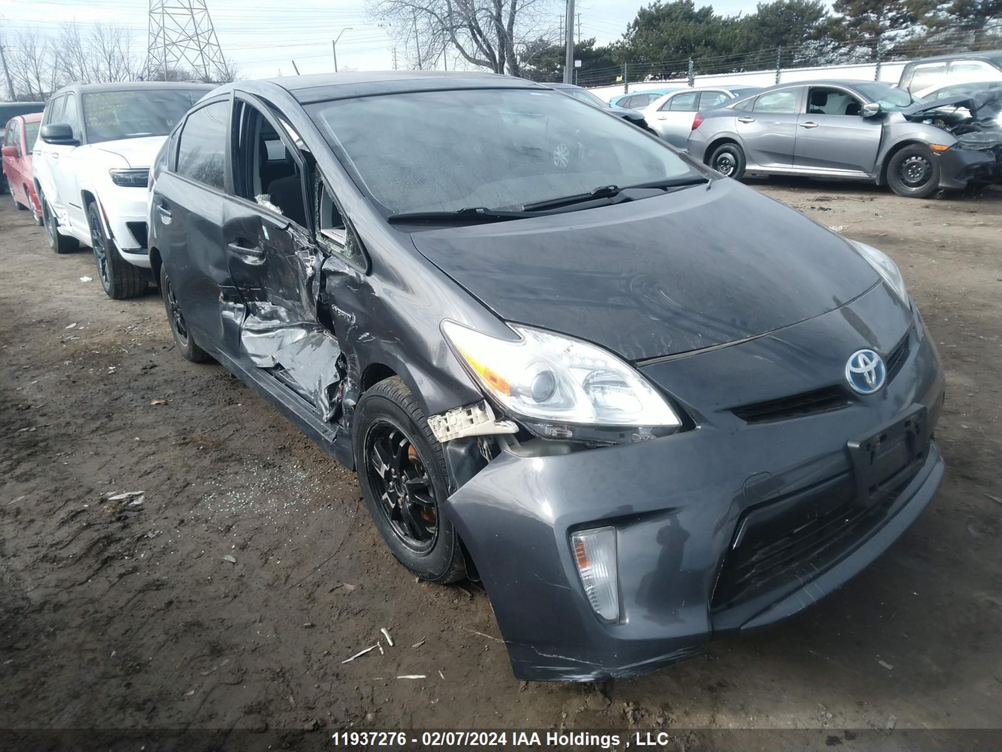 TOYOTA PRIUS 2014 jtdkn3du1e0383852