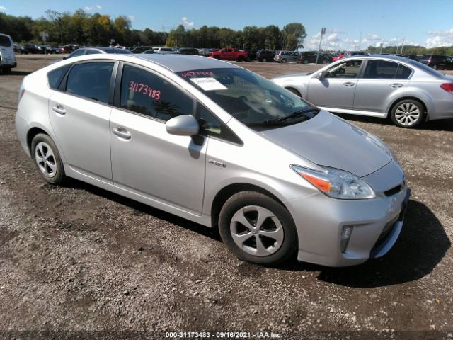 TOYOTA PRIUS 2014 jtdkn3du1e0390025