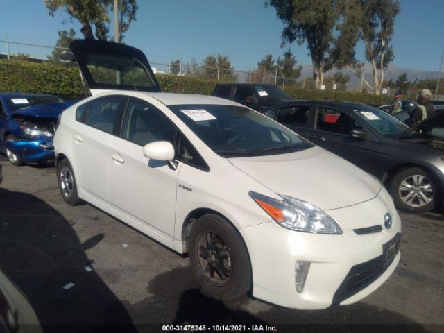 TOYOTA PRIUS 2014 jtdkn3du1e0391384