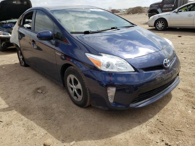 TOYOTA PRIUS 2014 jtdkn3du1e0393586