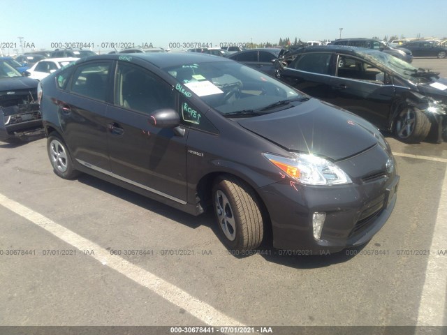 TOYOTA PRIUS 2014 jtdkn3du1e0393605