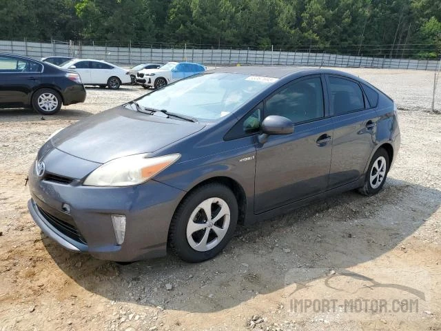 TOYOTA PRIUS 2014 jtdkn3du1e1736813