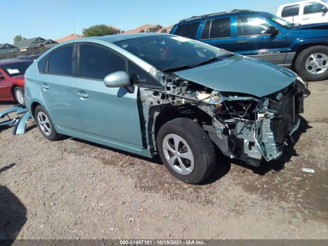 TOYOTA PRIUS 2014 jtdkn3du1e1739923