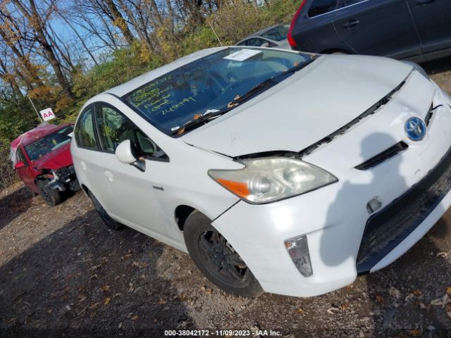 TOYOTA PRIUS 2014 jtdkn3du1e1742191