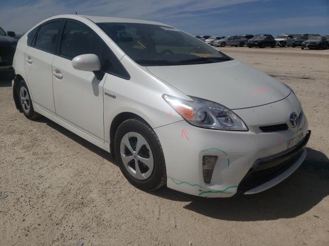 TOYOTA PRIUS 2014 jtdkn3du1e1743647