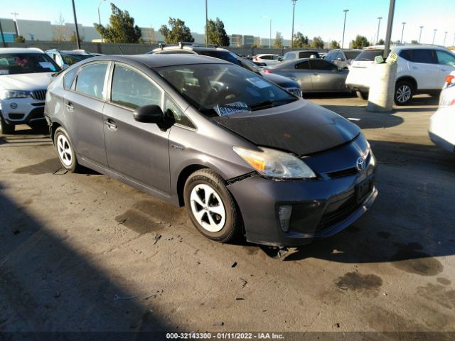 TOYOTA PRIUS 2014 jtdkn3du1e1744720