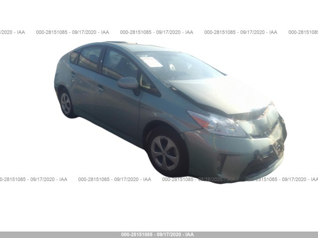 TOYOTA PRIUS 2014 jtdkn3du1e1744846