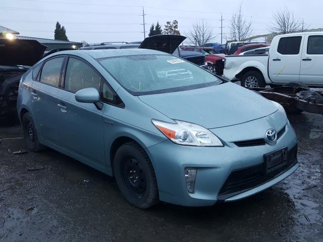 TOYOTA PRIUS 2014 jtdkn3du1e1745379