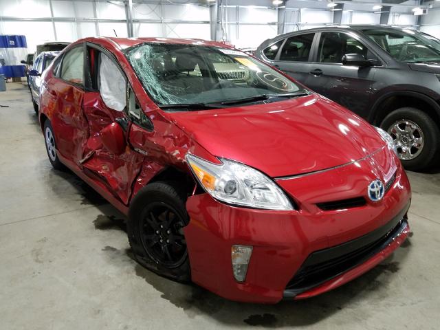 TOYOTA PRIUS 2014 jtdkn3du1e1746175