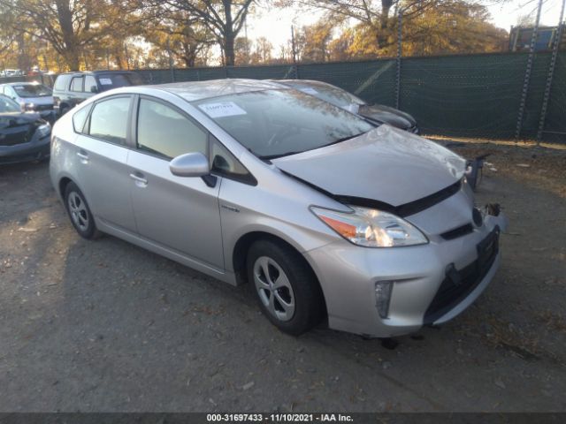 TOYOTA PRIUS 2014 jtdkn3du1e1747312