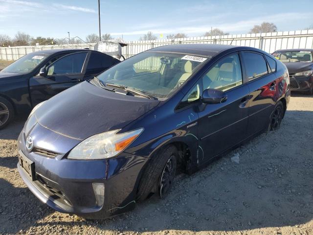 TOYOTA PRIUS 2014 jtdkn3du1e1747956