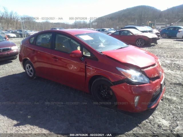 TOYOTA PRIUS 2014 jtdkn3du1e1748038