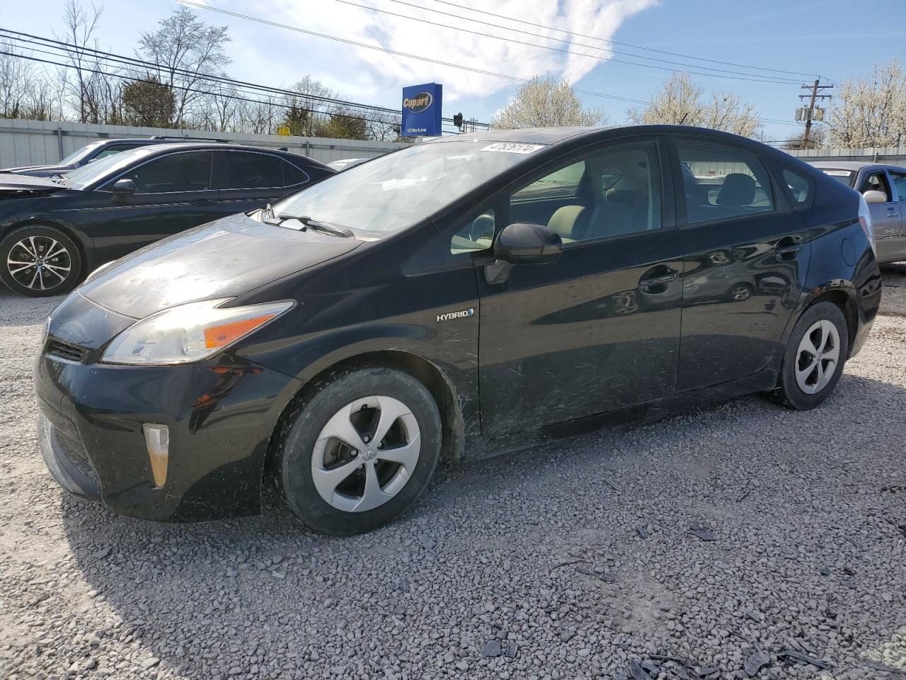 TOYOTA PRIUS 2014 jtdkn3du1e1750484