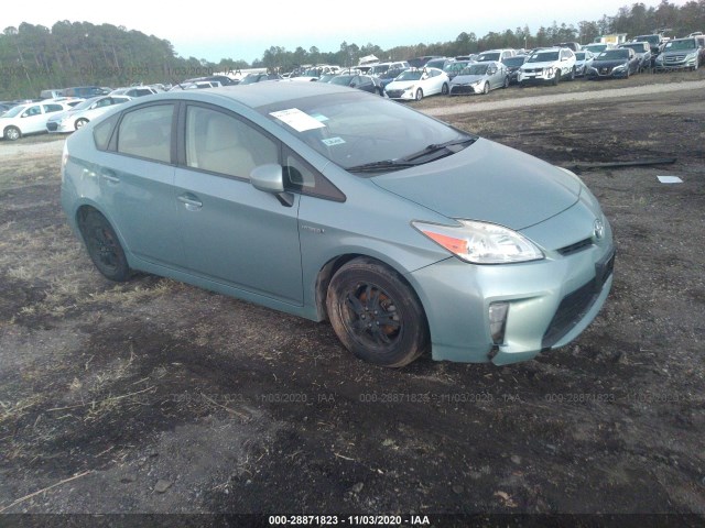 TOYOTA PRIUS 2013 jtdkn3du1e1752204