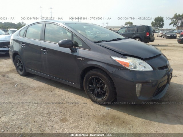 TOYOTA PRIUS 2014 jtdkn3du1e1753255