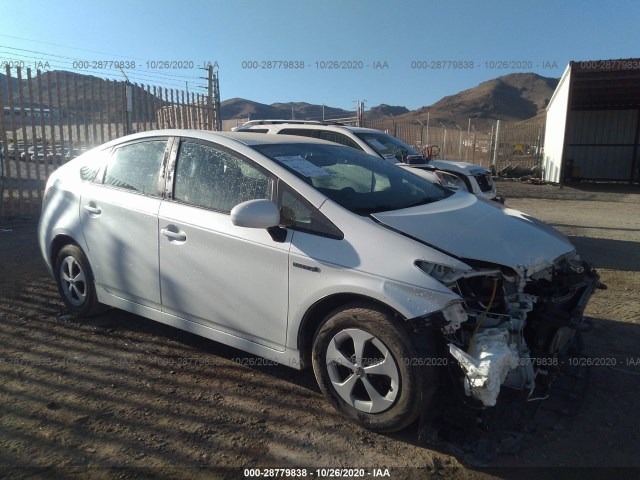 TOYOTA PRIUS 2014 jtdkn3du1e1753692