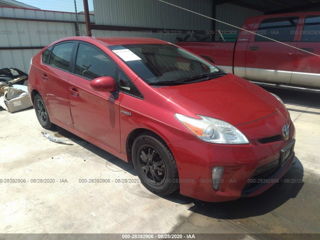 TOYOTA PRIUS 2014 jtdkn3du1e1754339