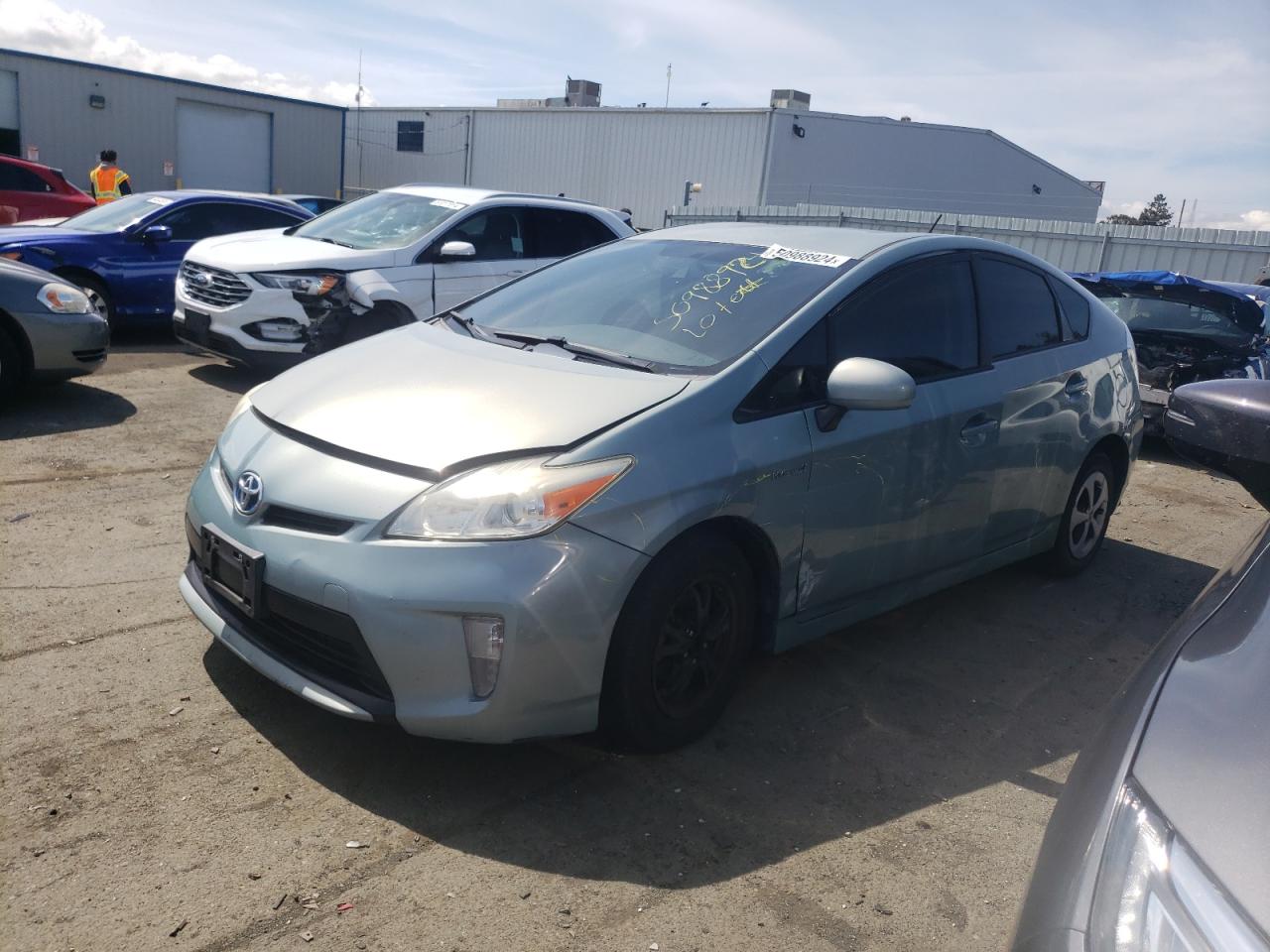 TOYOTA PRIUS 2014 jtdkn3du1e1756396