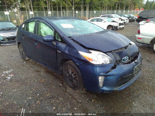 TOYOTA PRIUS 2014 jtdkn3du1e1756429