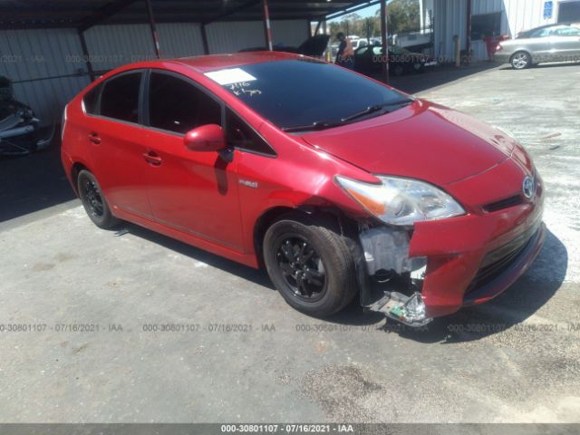 TOYOTA PRIUS 2014 jtdkn3du1e1758813