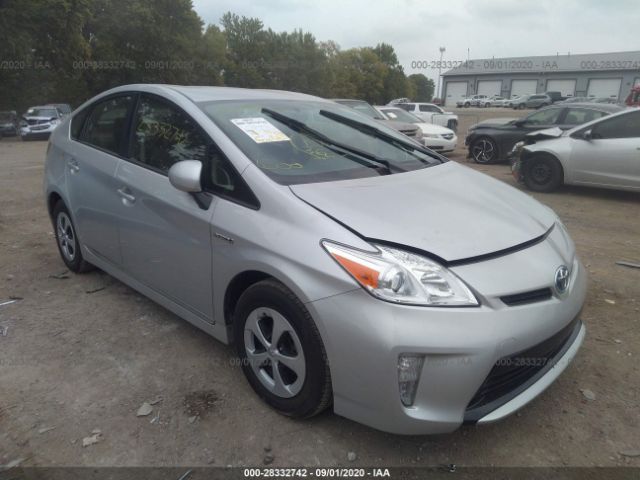 TOYOTA PRIUS 2014 jtdkn3du1e1758827