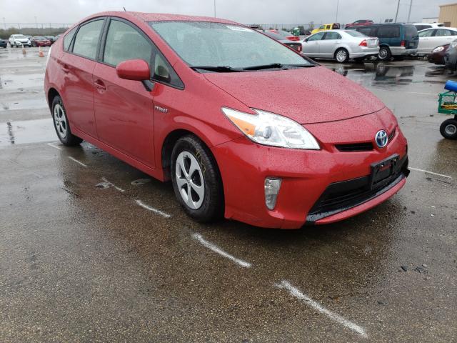 TOYOTA PRIUS 2014 jtdkn3du1e1761680