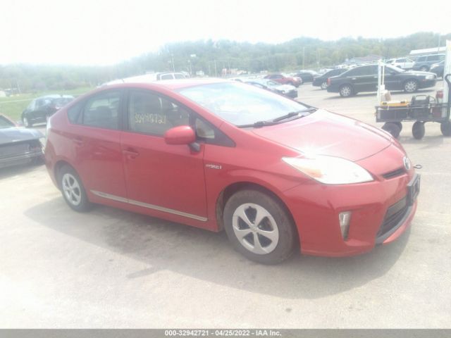 TOYOTA PRIUS 2014 jtdkn3du1e1764627