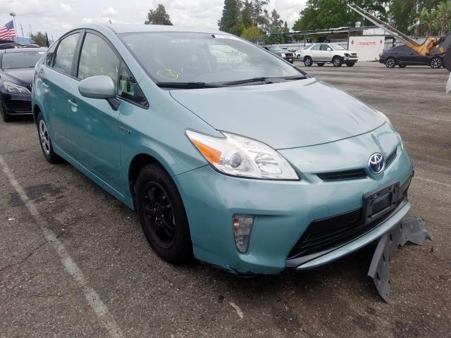 TOYOTA PRIUS 2014 jtdkn3du1e1764871