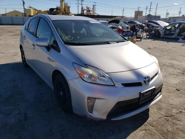 TOYOTA PRIUS 2014 jtdkn3du1e1765602