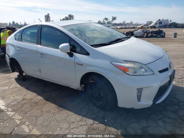 TOYOTA PRIUS 2014 jtdkn3du1e1767074