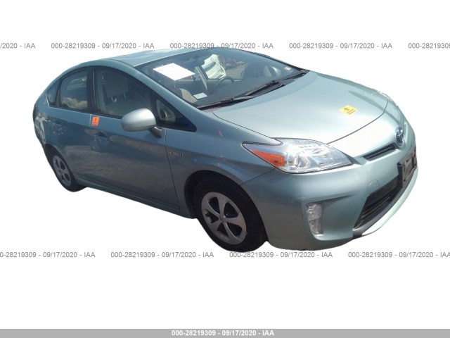 TOYOTA PRIUS 2014 jtdkn3du1e1768063