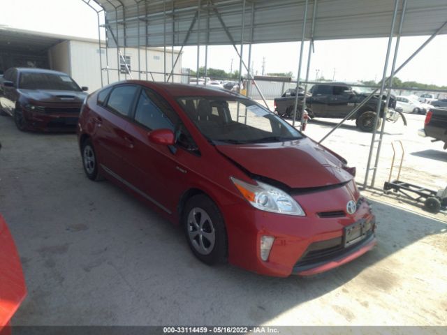 TOYOTA PRIUS 2014 jtdkn3du1e1770217