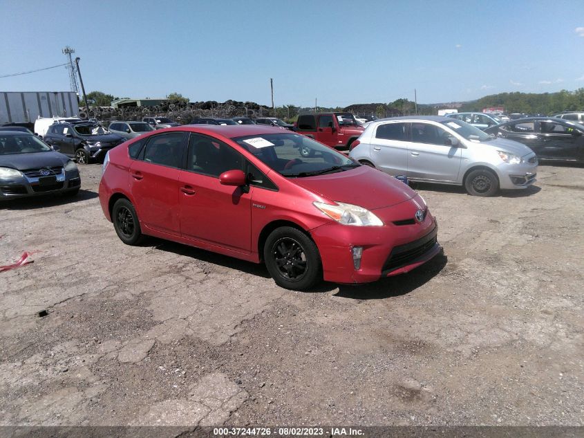 TOYOTA PRIUS 2014 jtdkn3du1e1778009