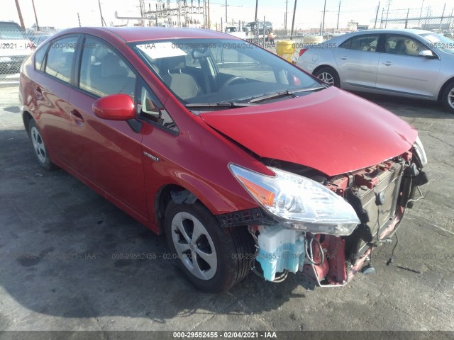 TOYOTA PRIUS 2014 jtdkn3du1e1780052