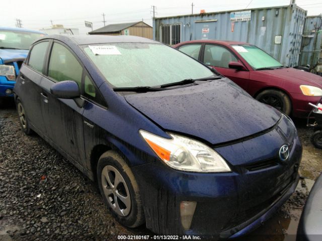 TOYOTA PRIUS 2014 jtdkn3du1e1781816