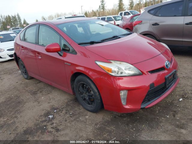 TOYOTA PRIUS 2014 jtdkn3du1e1793500