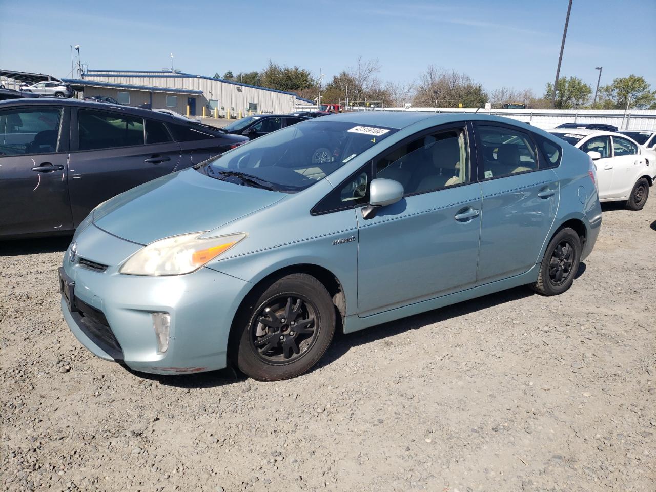 TOYOTA PRIUS 2014 jtdkn3du1e1809906