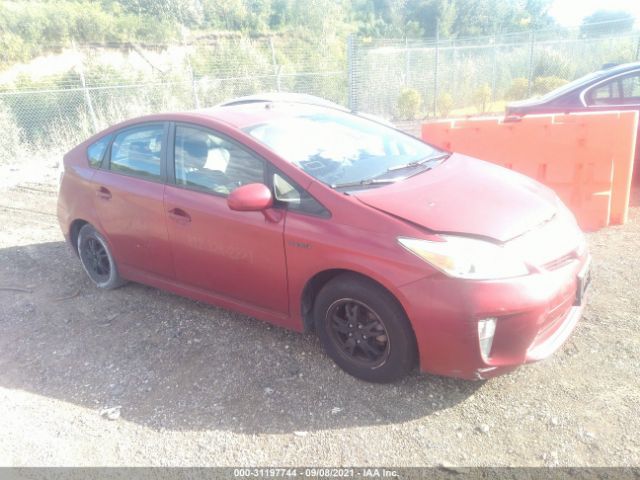 TOYOTA PRIUS 2014 jtdkn3du1e1810330