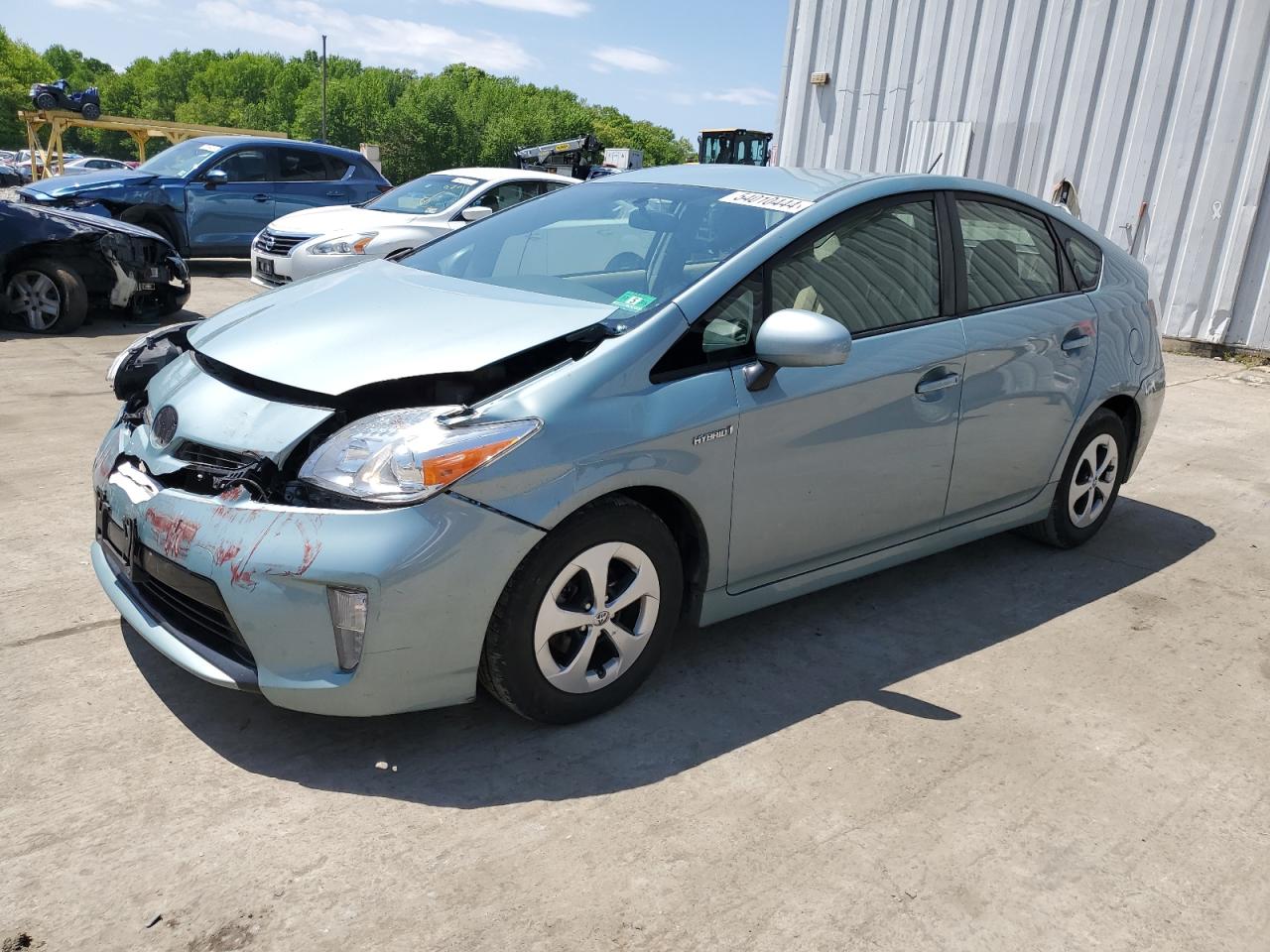 TOYOTA PRIUS 2014 jtdkn3du1e1816256