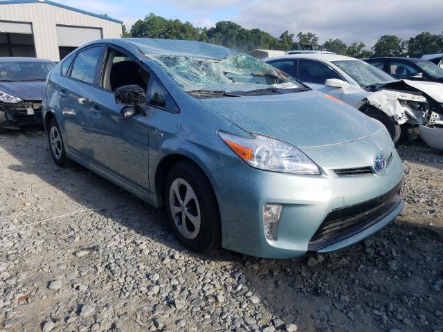 TOYOTA PRIUS 2014 jtdkn3du1e1817438