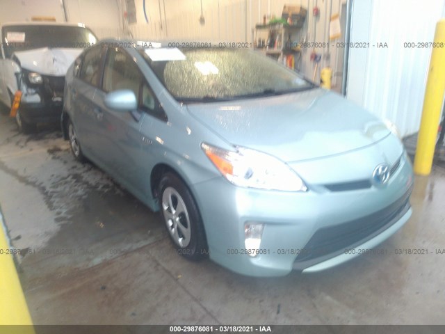 TOYOTA PRIUS 2014 jtdkn3du1e1822011