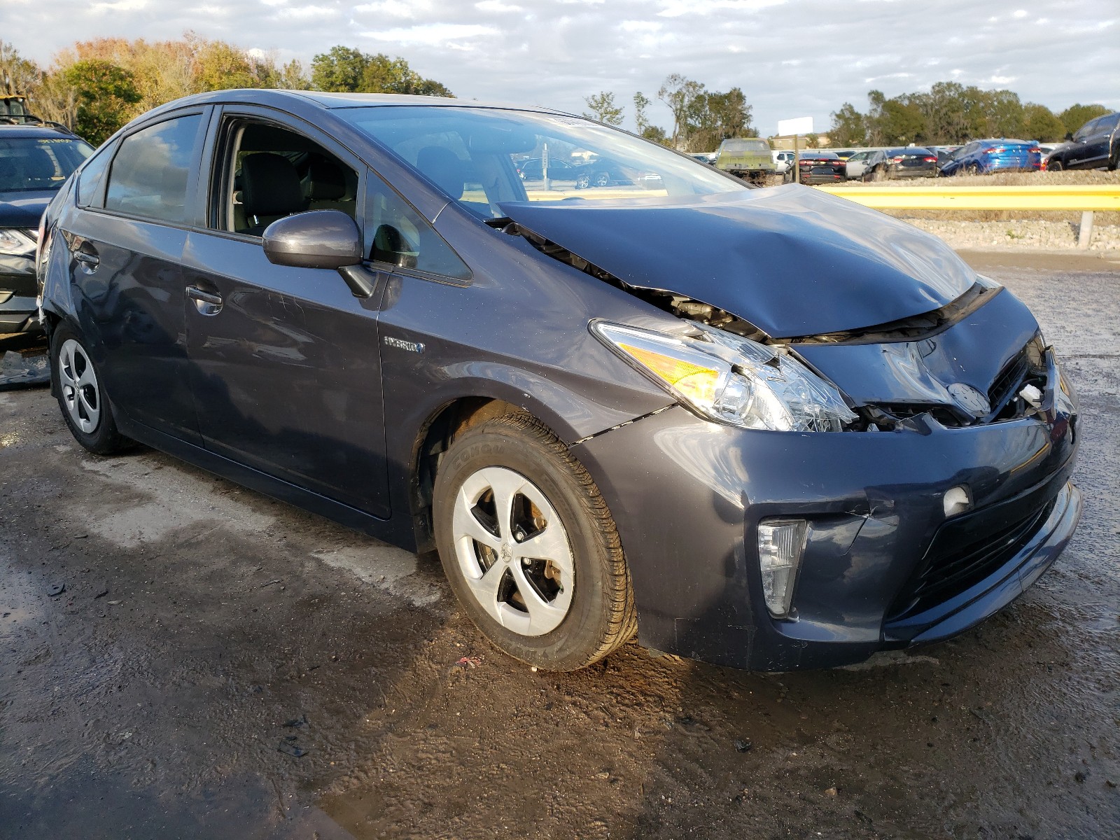 TOYOTA PRIUS 2014 jtdkn3du1e1825510