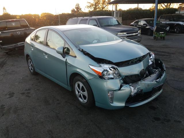 TOYOTA PRIUS 2014 jtdkn3du1e1825832