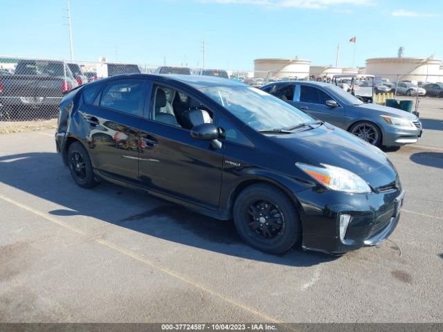 TOYOTA PRIUS 2014 jtdkn3du1e1825975