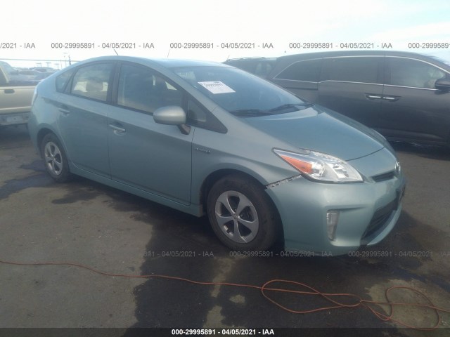 TOYOTA PRIUS 2014 jtdkn3du1e1828570