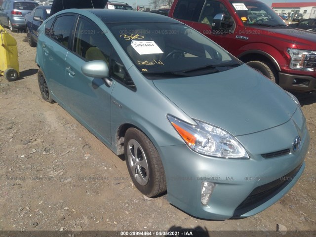 TOYOTA PRIUS 2014 jtdkn3du1e1828701