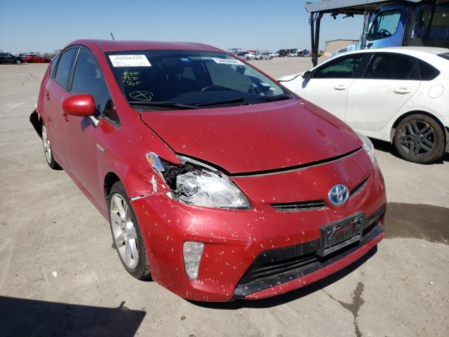 TOYOTA PRIUS 2014 jtdkn3du1e1829007