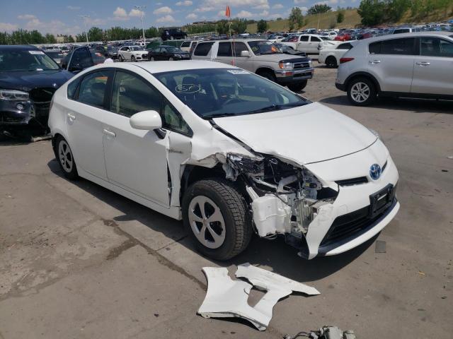 TOYOTA PRIUS 2014 jtdkn3du1e1832943