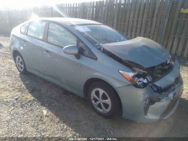 TOYOTA PRIUS 2014 jtdkn3du1e1833879